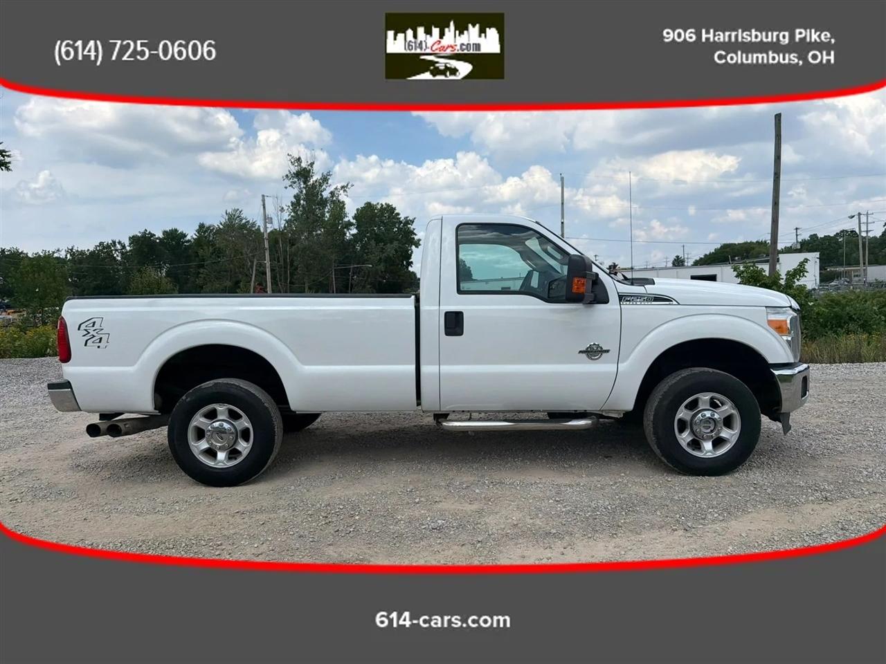 Ford F-250 SD XLT 4WD 2016