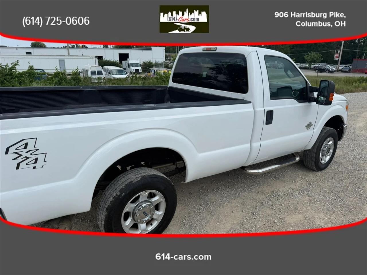 Ford F-250 SD XLT 4WD 2016