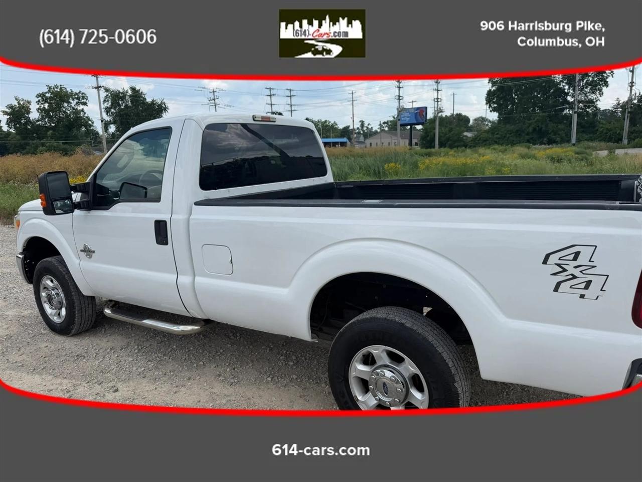 Ford F-250 SD XLT 4WD 2016