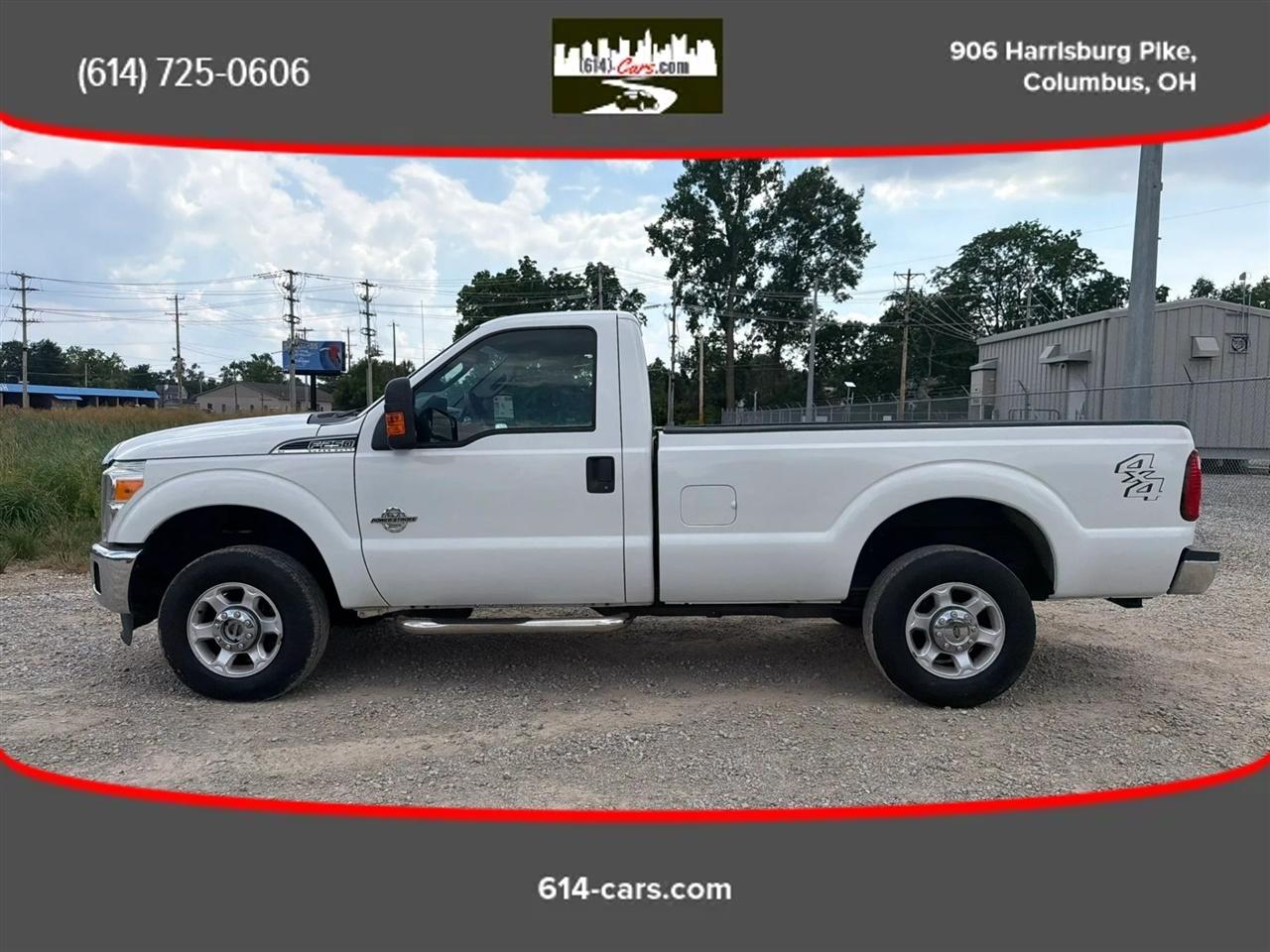 Ford F-250 SD XLT 4WD 2016