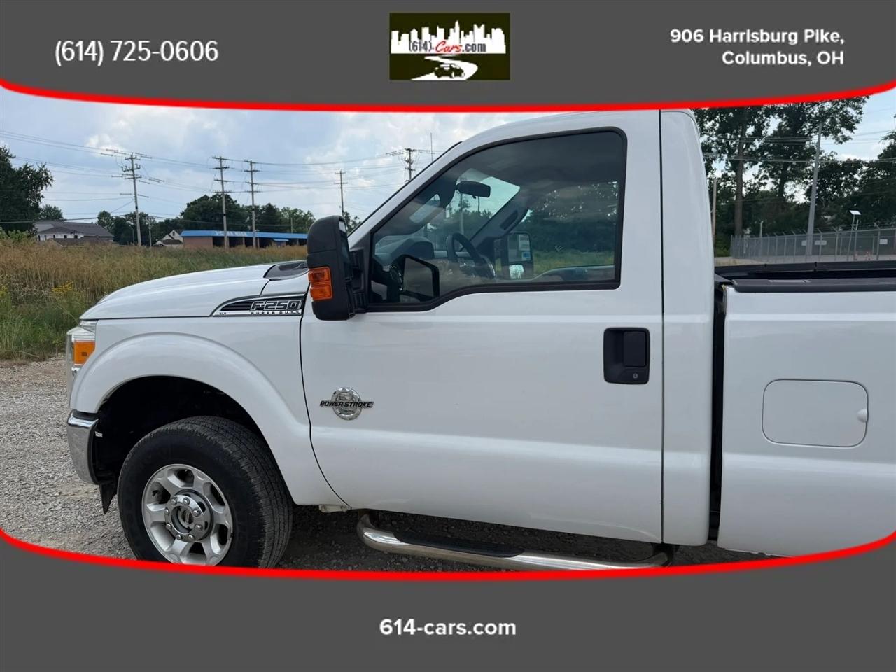 Ford F-250 SD XLT 4WD 2016
