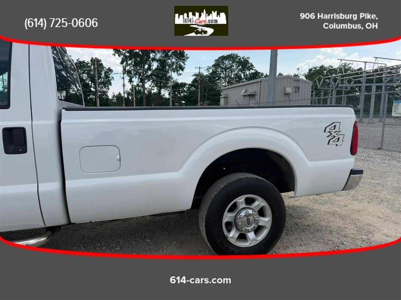 Ford F-250 SD XLT 4WD 2016