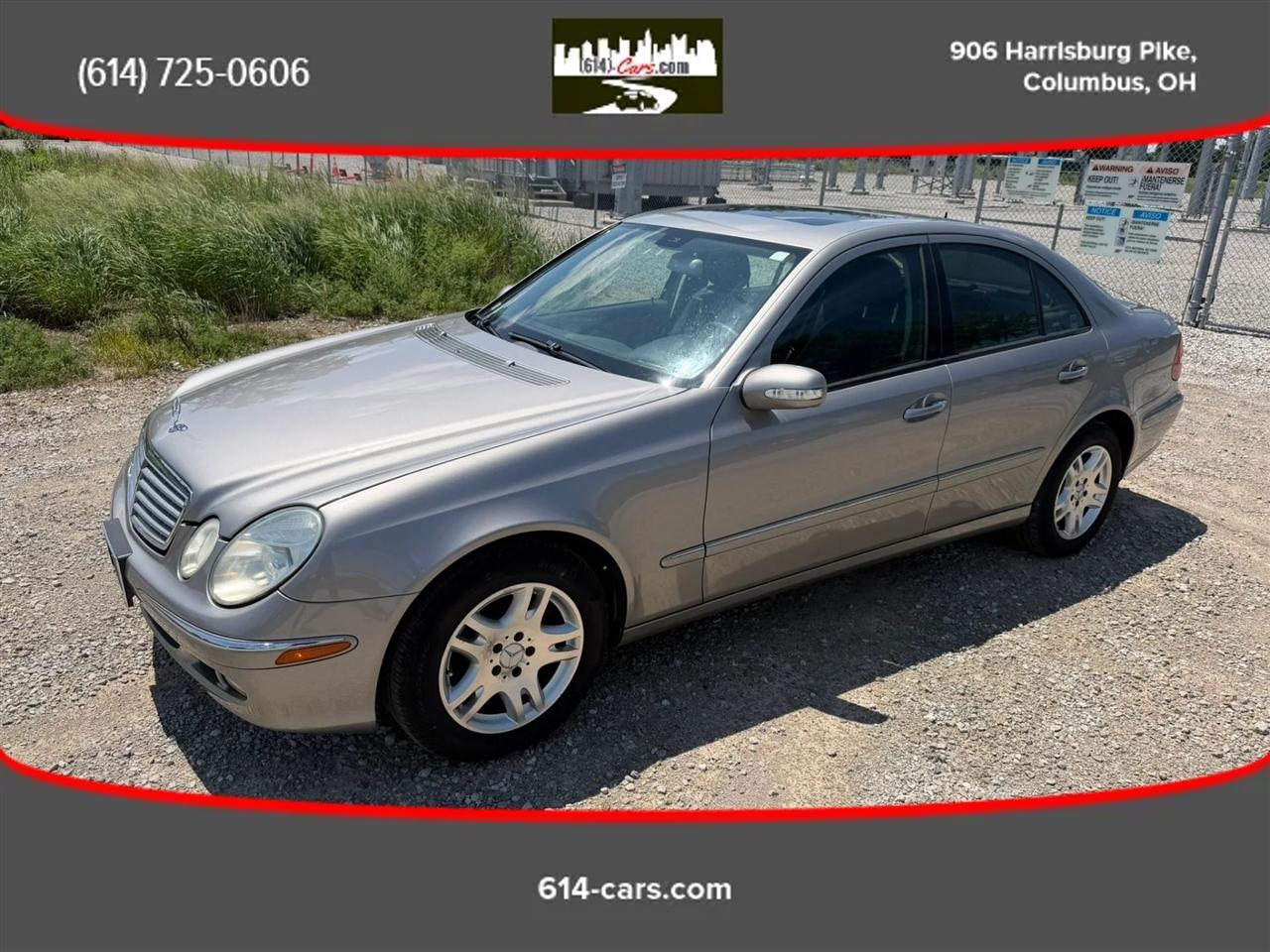 Mercedes-Benz E-Class E320 CDI 2005