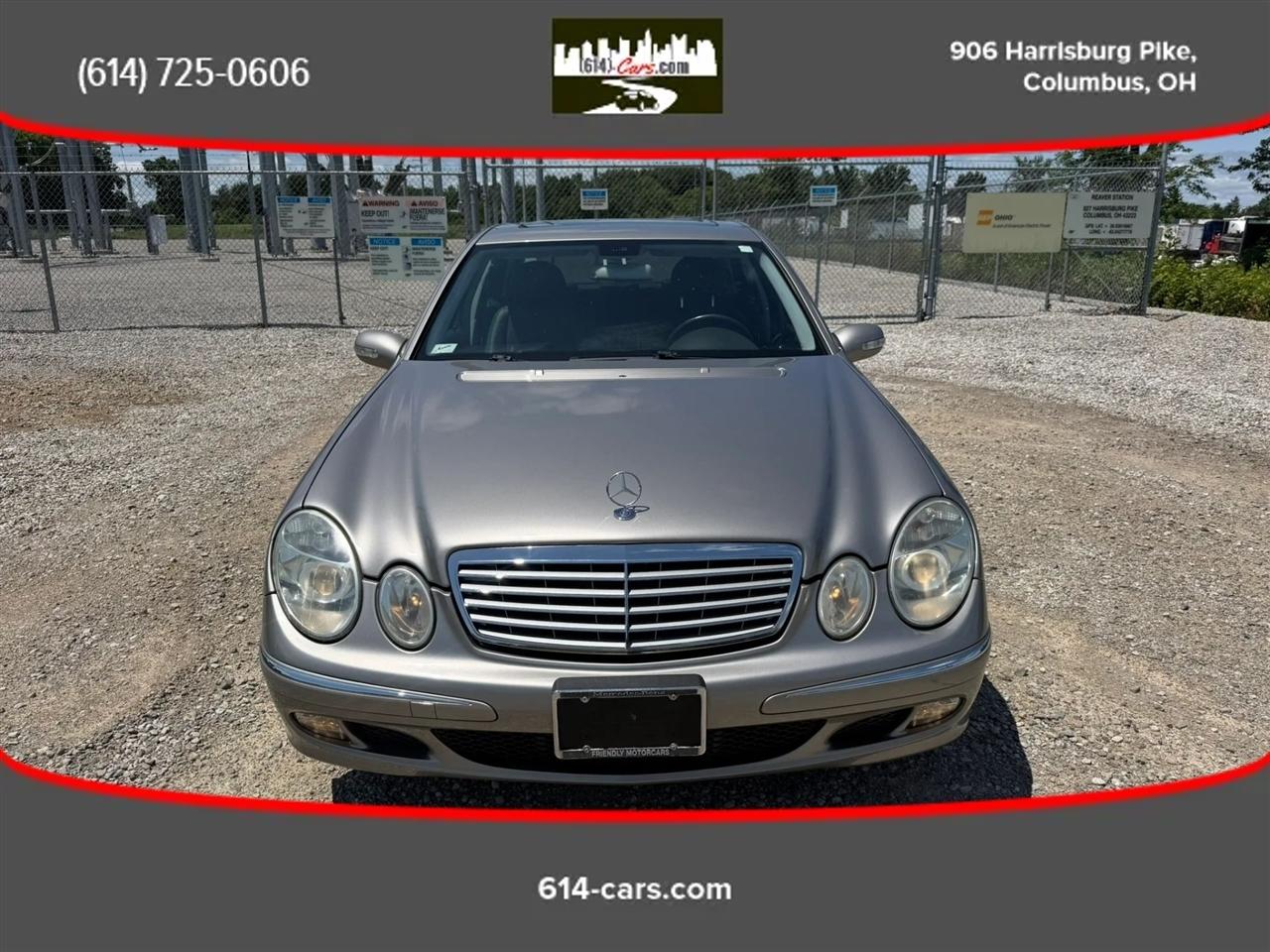 Mercedes-Benz E-Class E320 CDI 2005