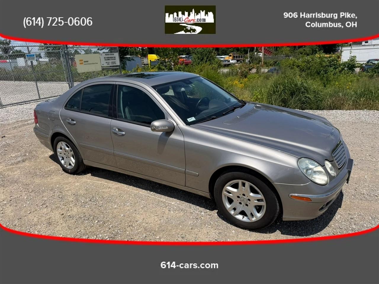 Mercedes-Benz E-Class E320 CDI 2005
