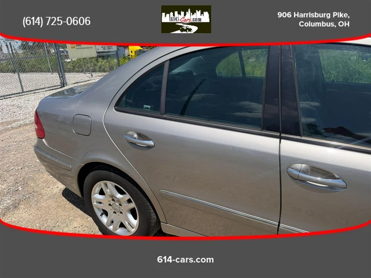 Mercedes-Benz E-Class E320 CDI 2005