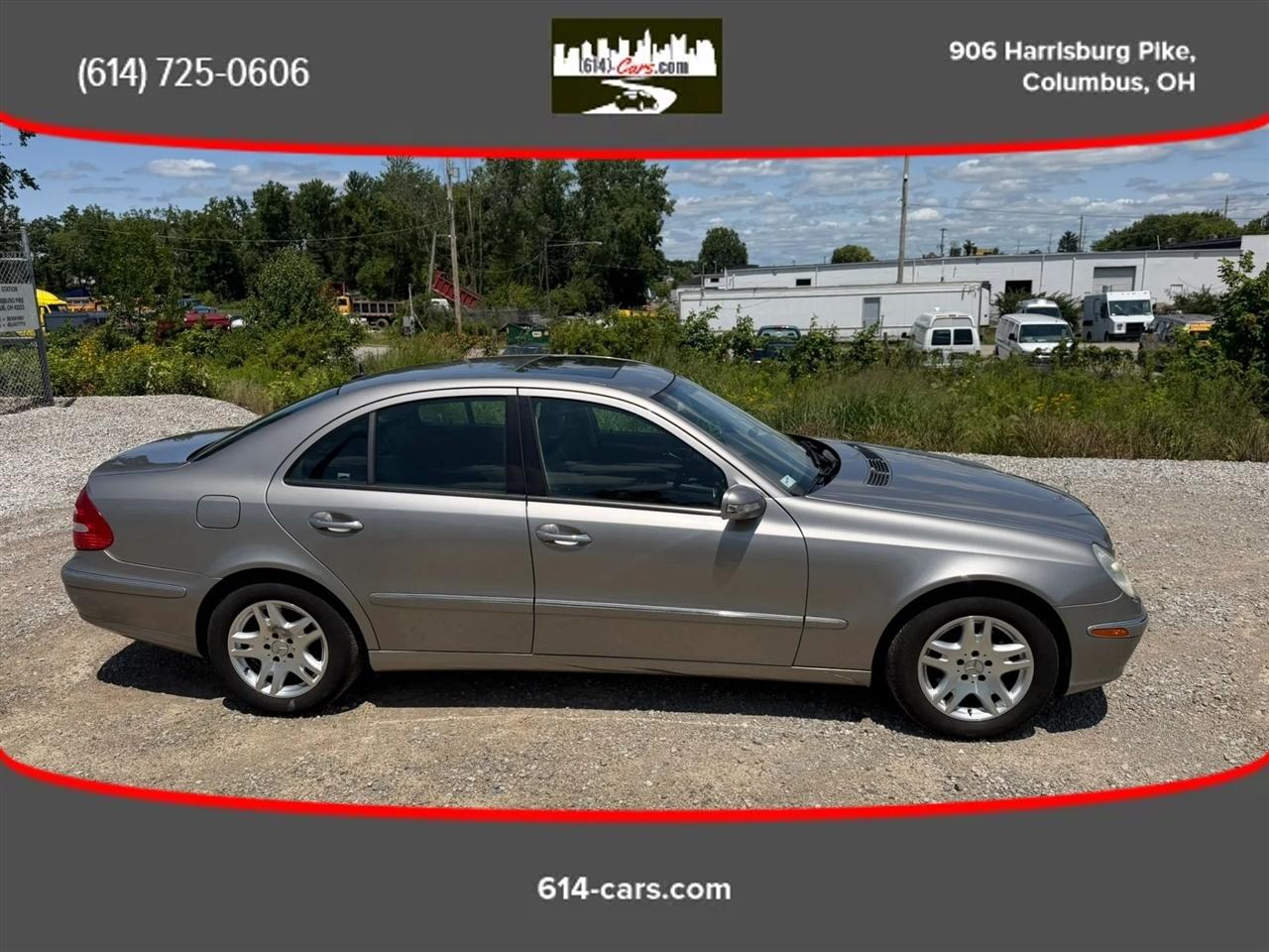Mercedes-Benz E-Class E320 CDI 2005