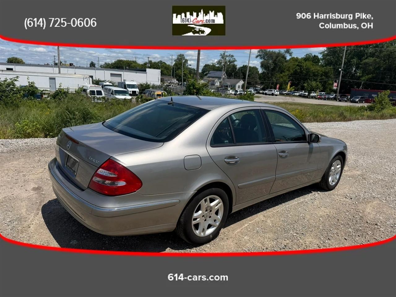 Mercedes-Benz E-Class E320 CDI 2005