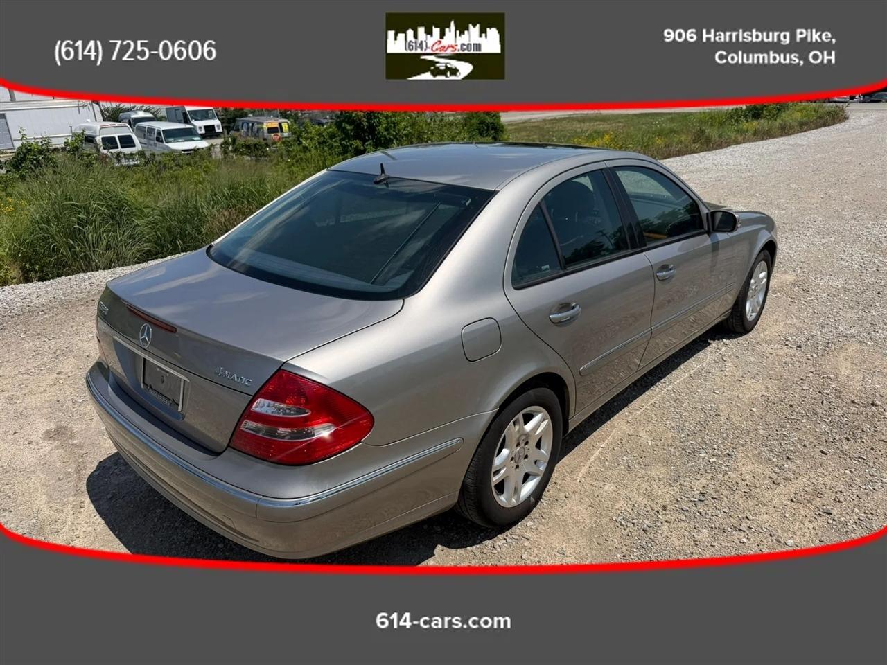 Mercedes-Benz E-Class E320 CDI 2005