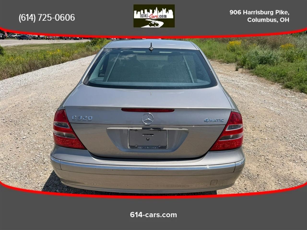 Mercedes-Benz E-Class E320 CDI 2005