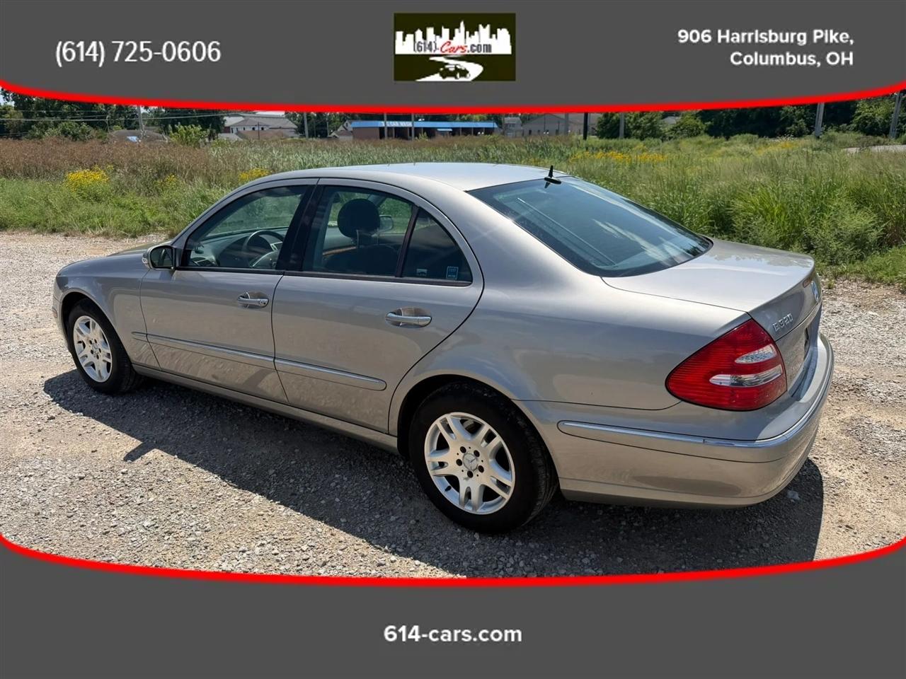 Mercedes-Benz E-Class E320 CDI 2005