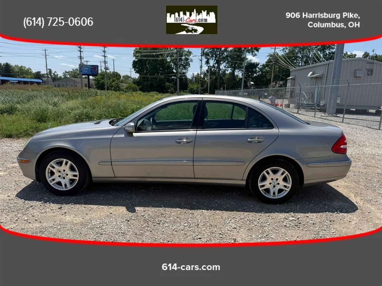 Mercedes-Benz E-Class E320 CDI 2005