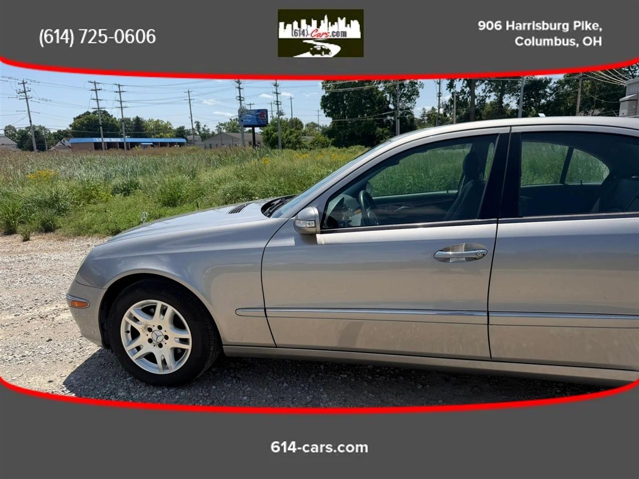 Mercedes-Benz E-Class E320 CDI 2005