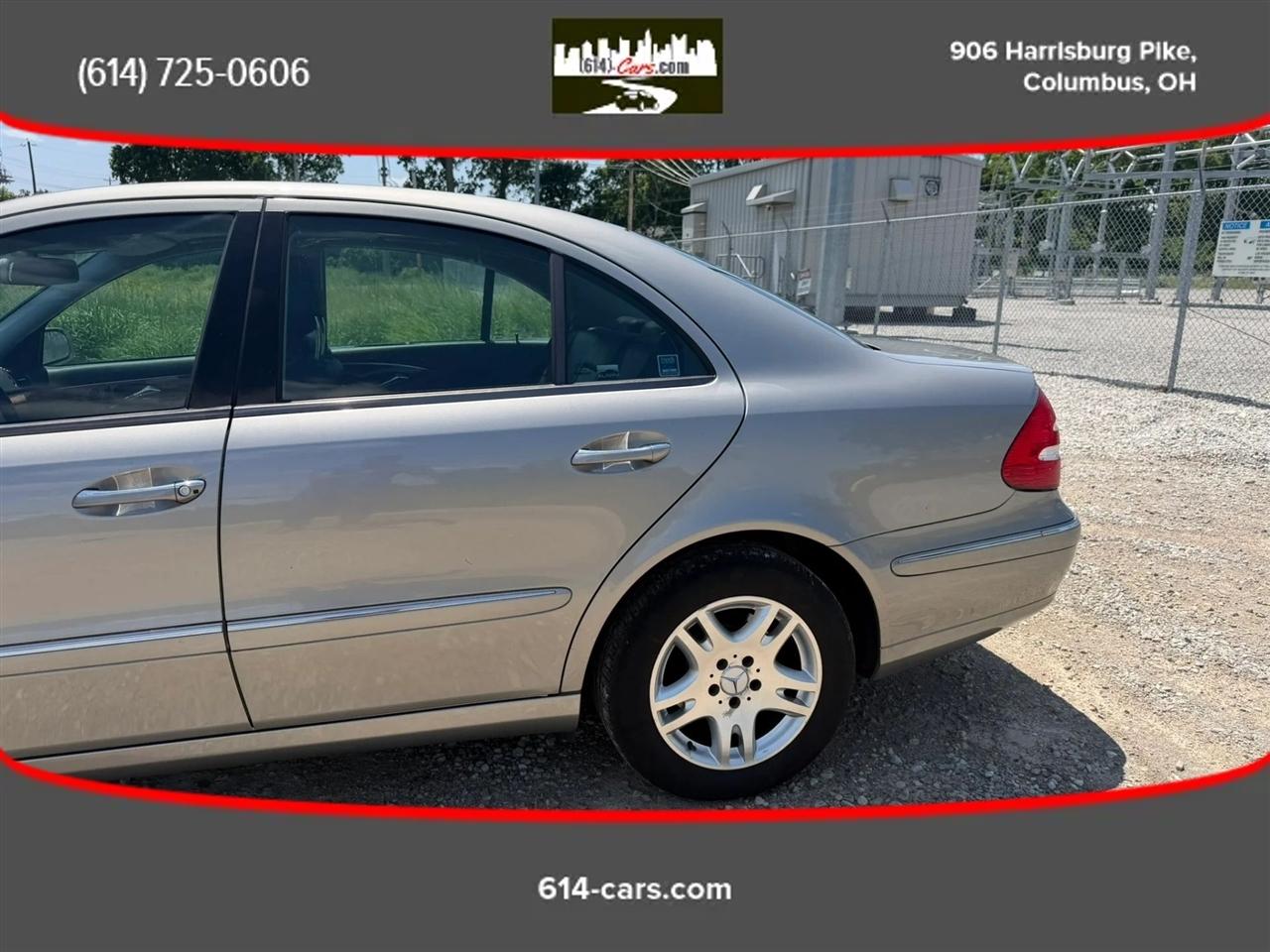 Mercedes-Benz E-Class E320 CDI 2005