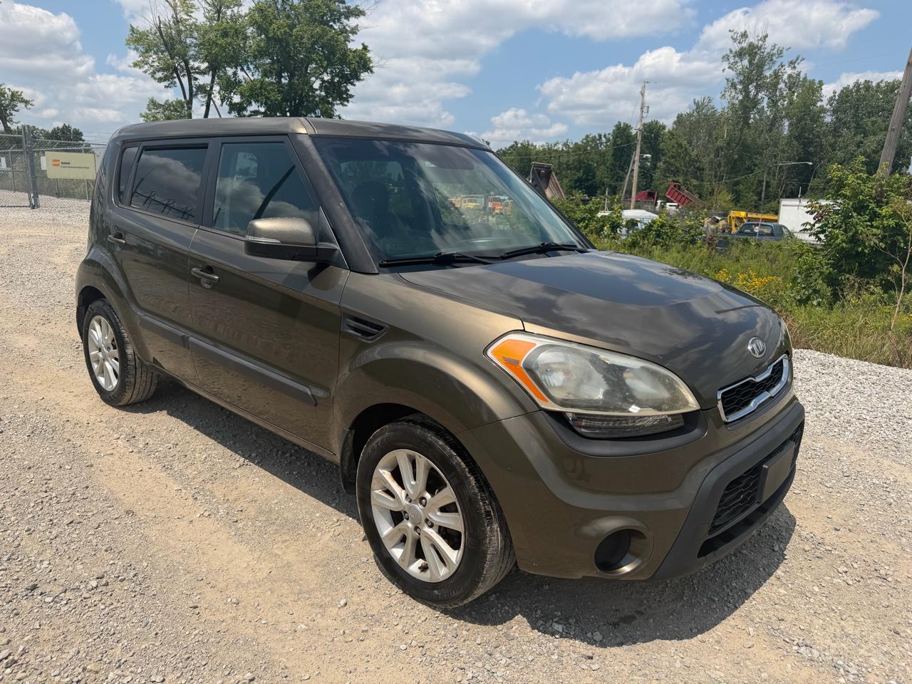 Kia Soul Base 6M 2012