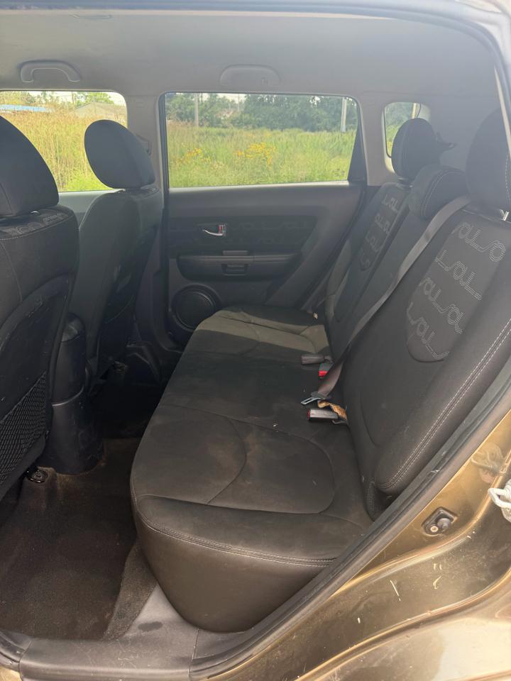 Kia Soul Base 6M 2012