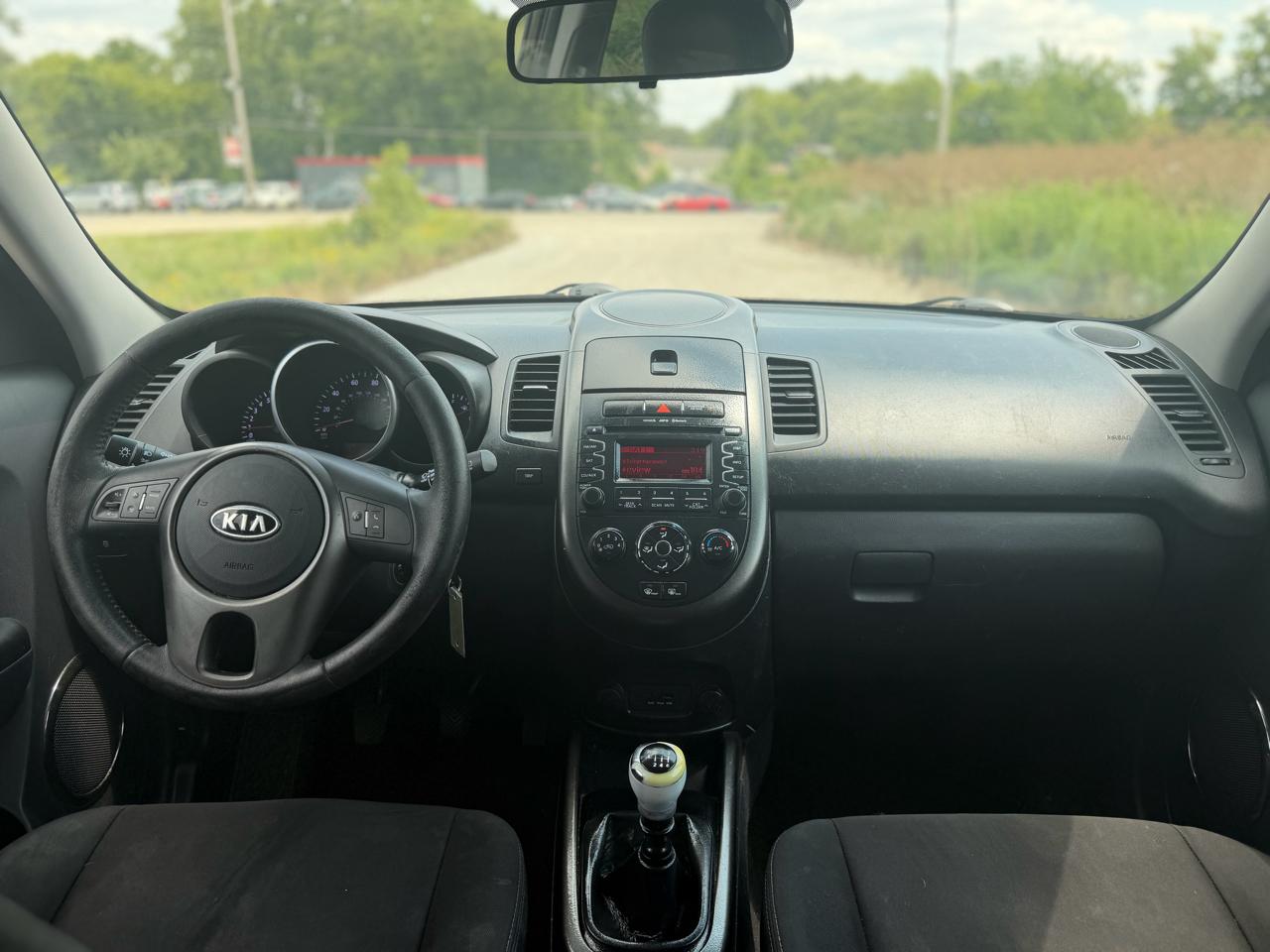 Kia Soul Base 6M 2012
