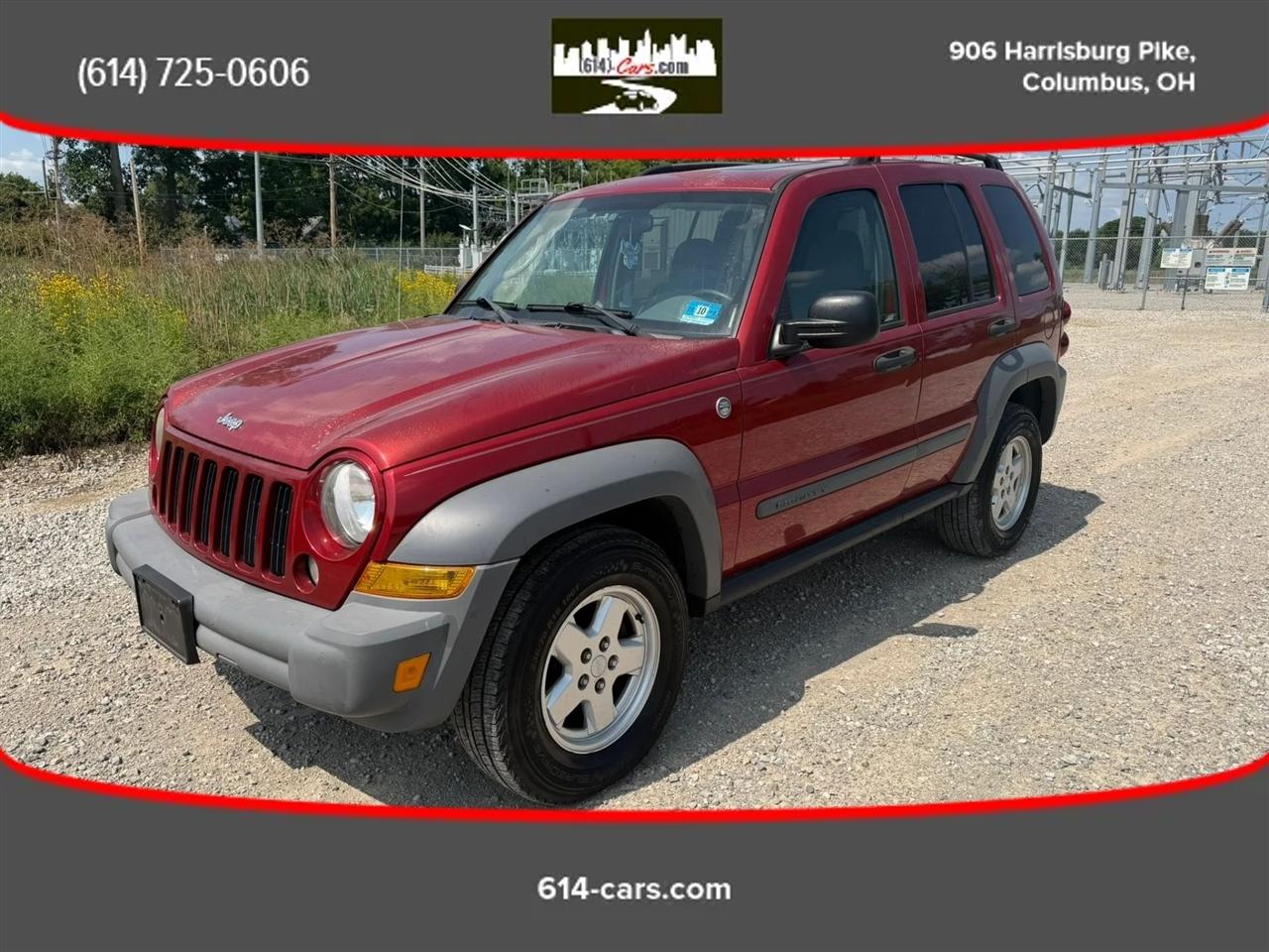 Jeep Liberty Sport 4WD 2005
