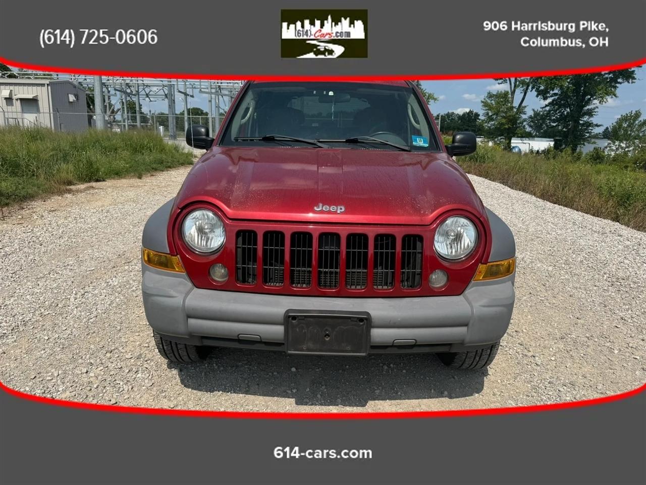 Jeep Liberty Sport 4WD 2005