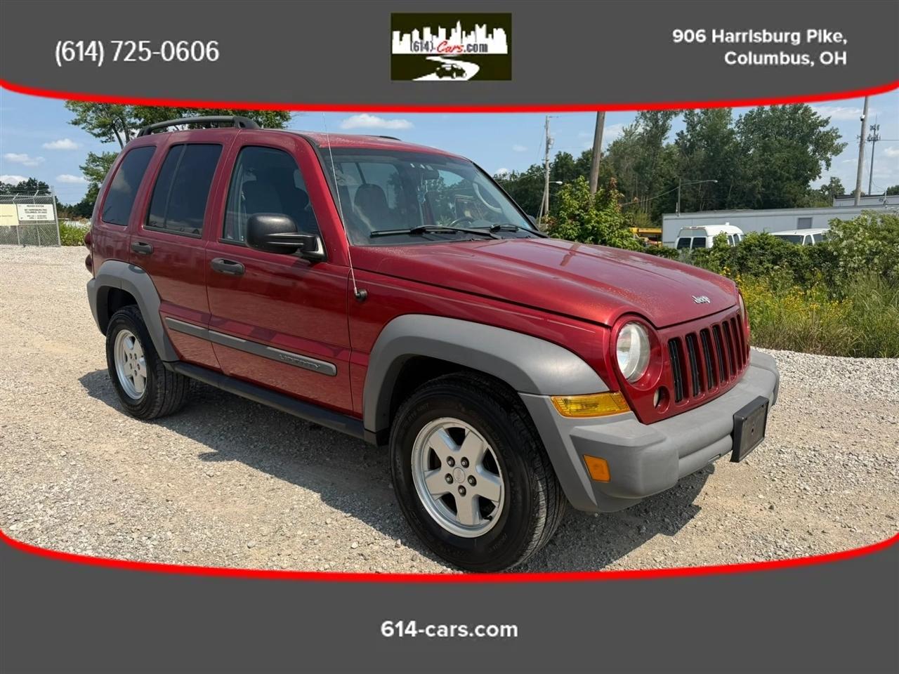 Jeep Liberty Sport 4WD 2005