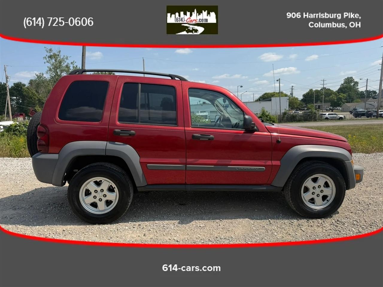 Jeep Liberty Sport 4WD 2005
