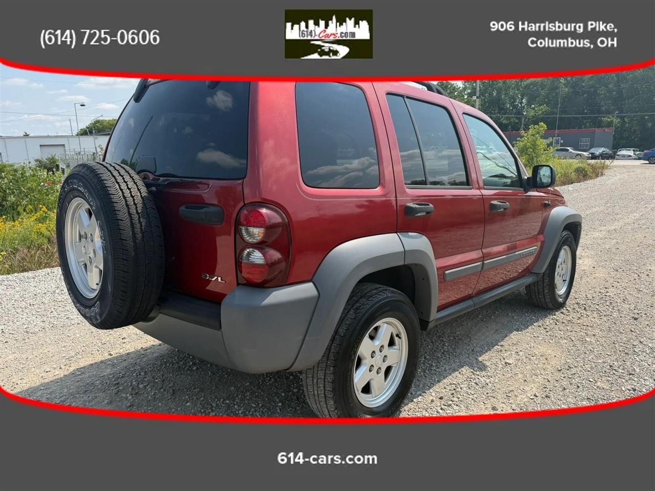 Jeep Liberty Sport 4WD 2005