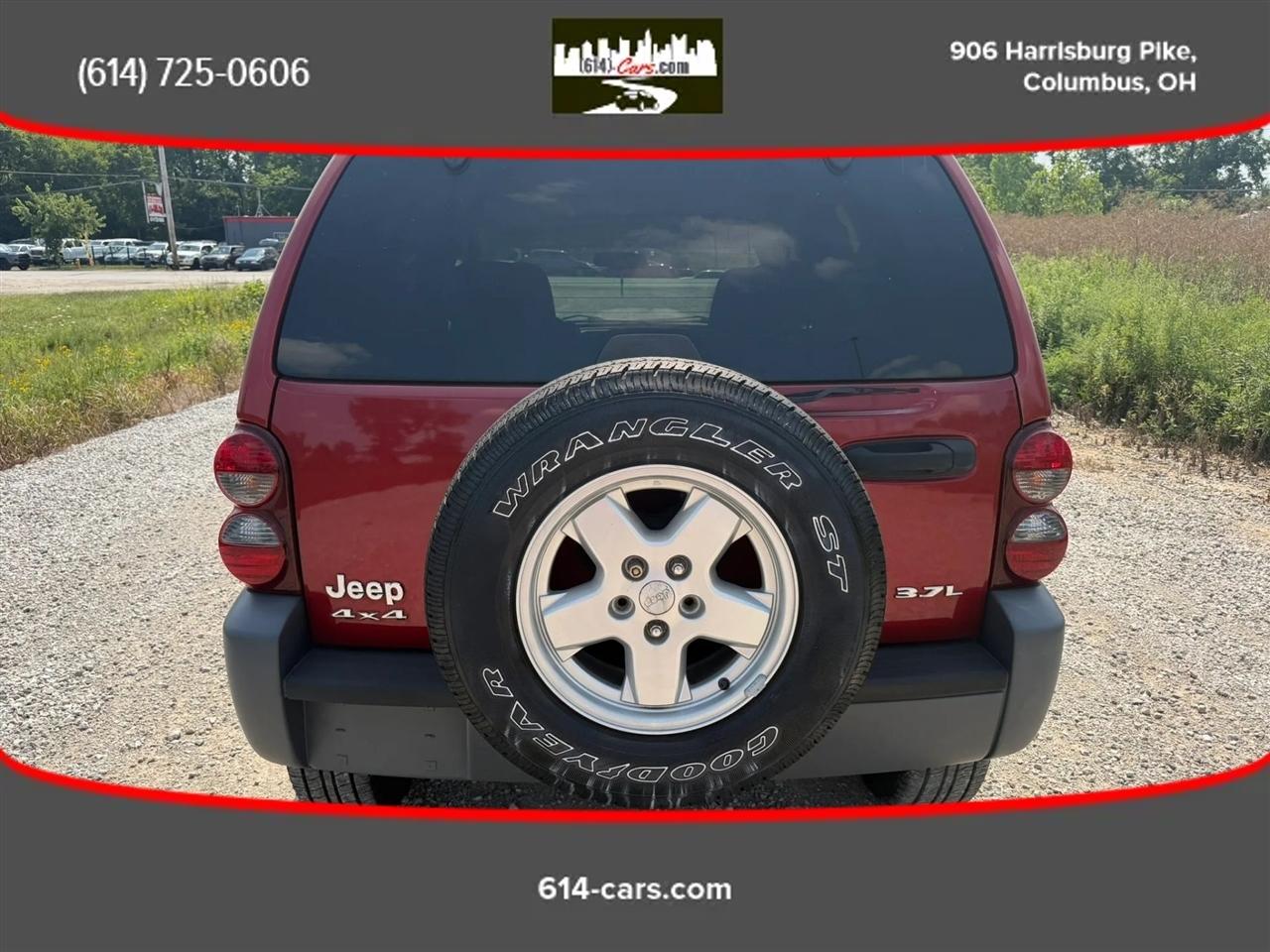 Jeep Liberty Sport 4WD 2005