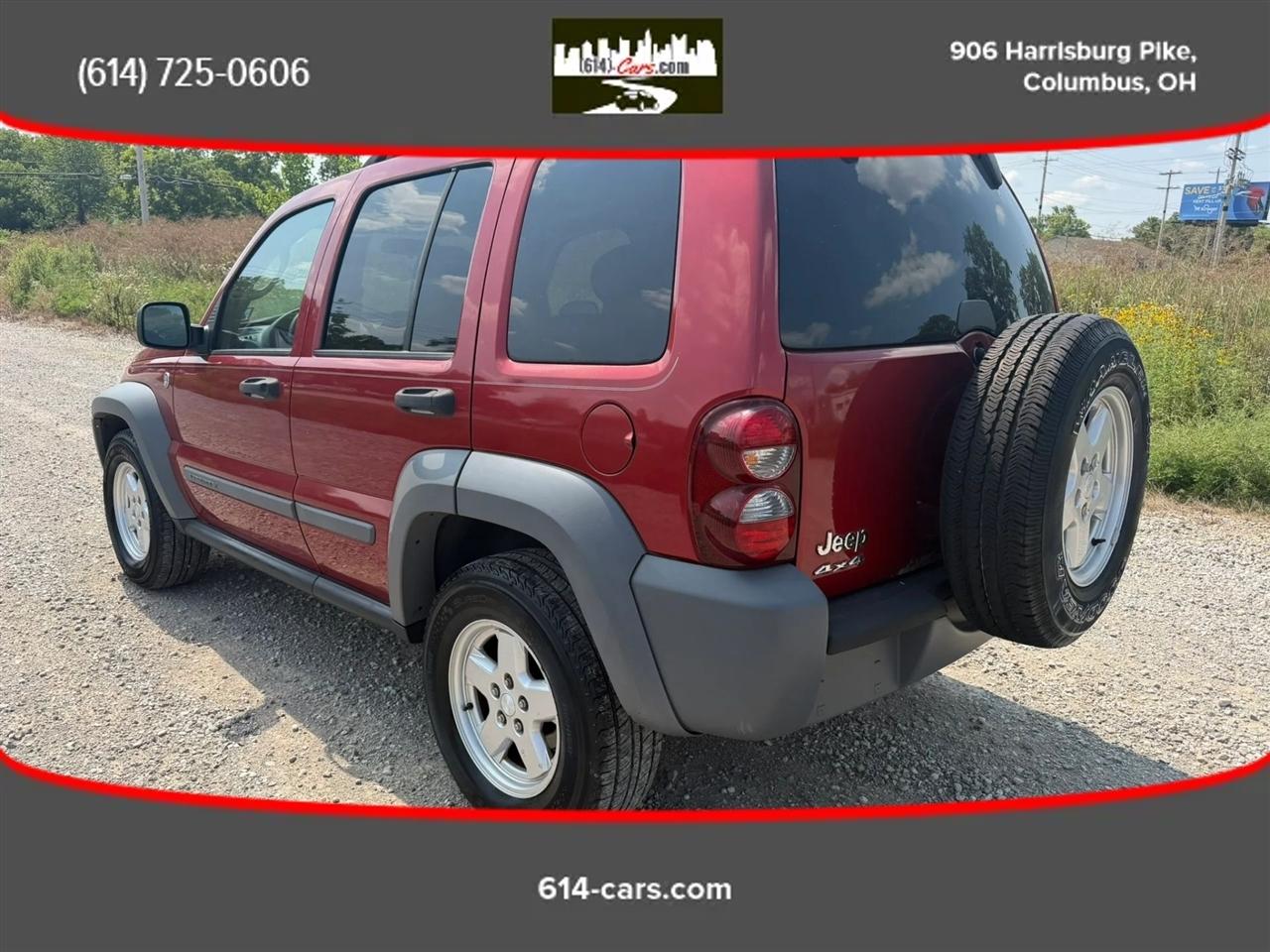 Jeep Liberty Sport 4WD 2005