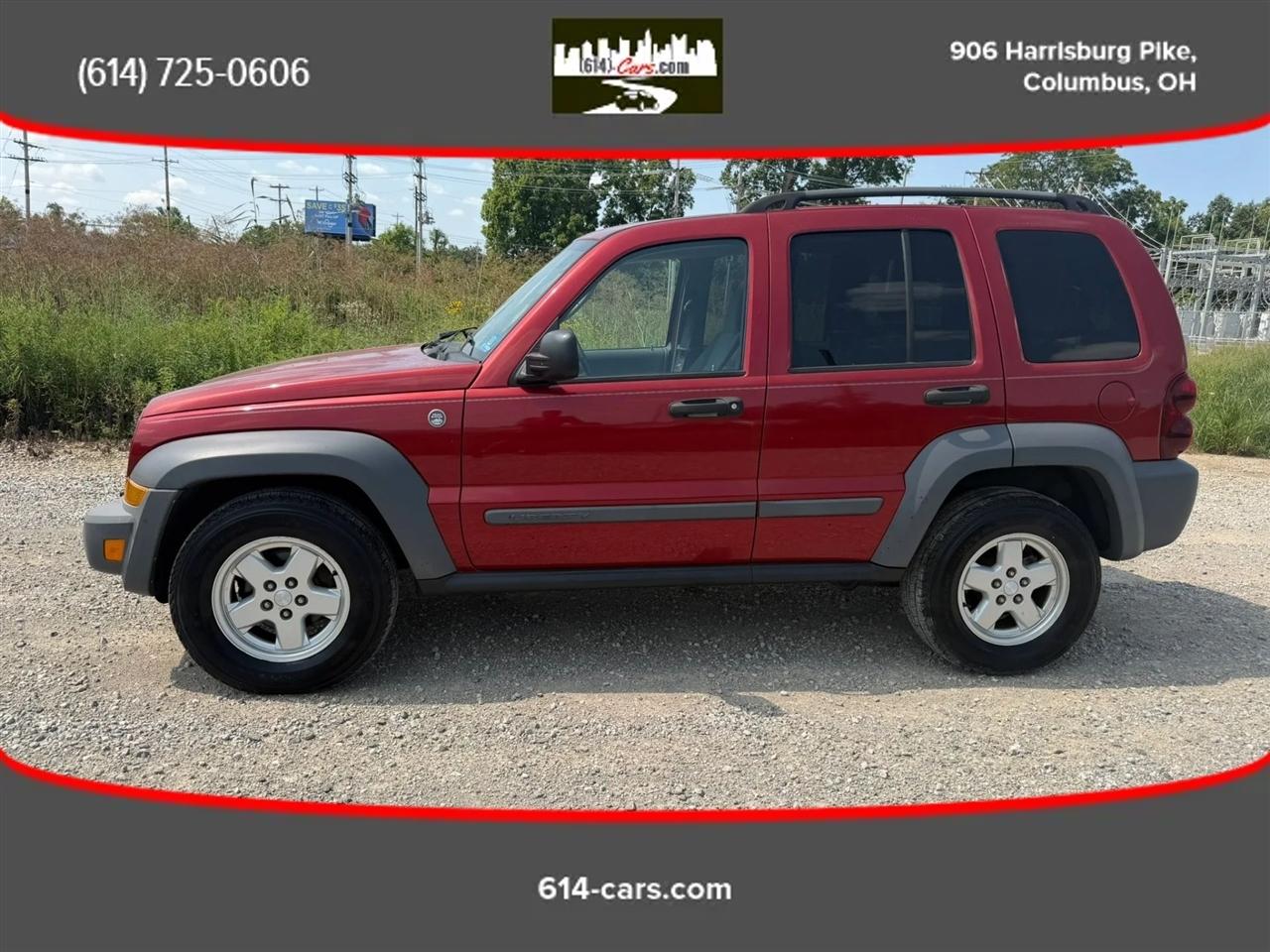 Jeep Liberty Sport 4WD 2005