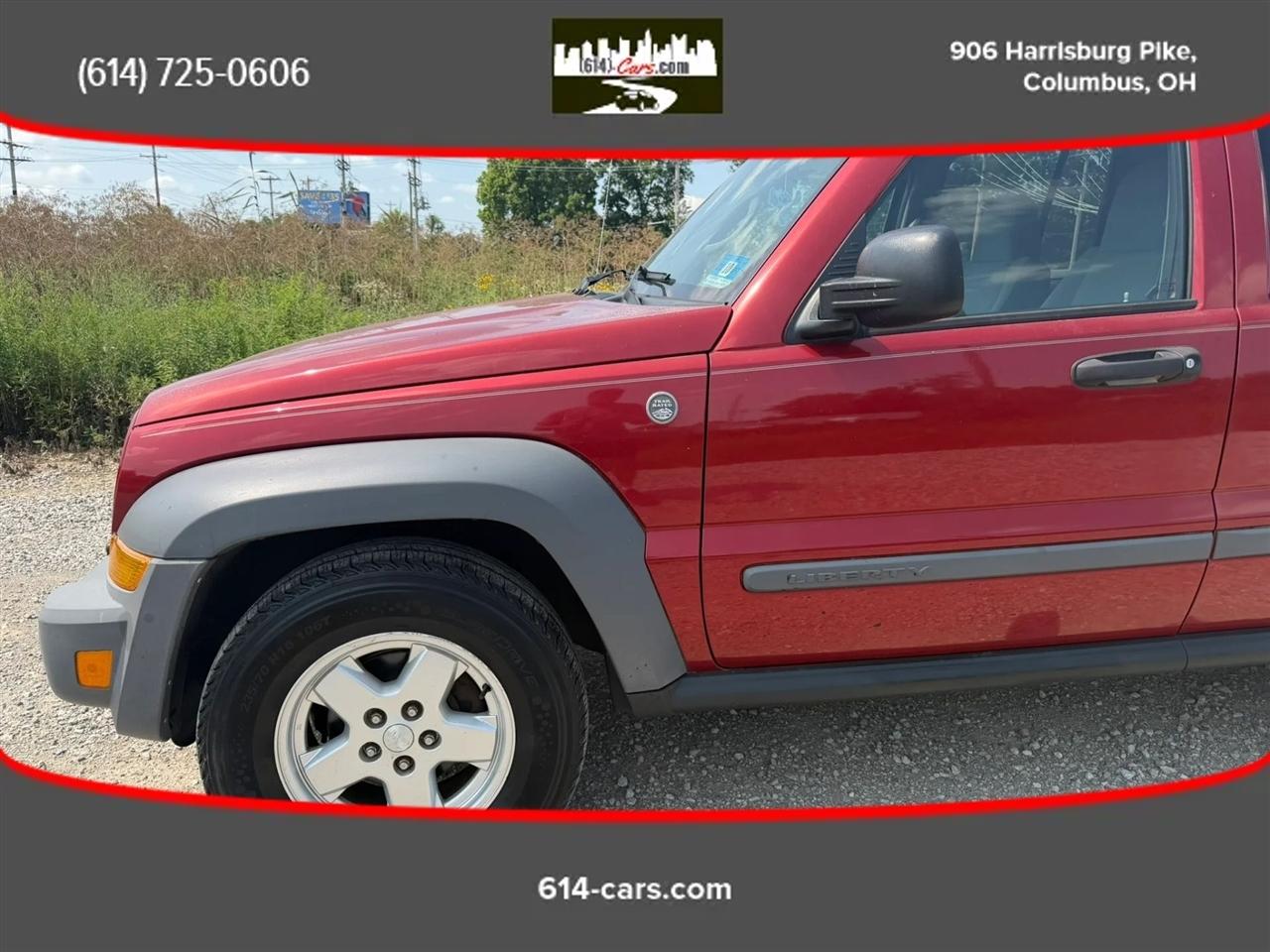 Jeep Liberty Sport 4WD 2005