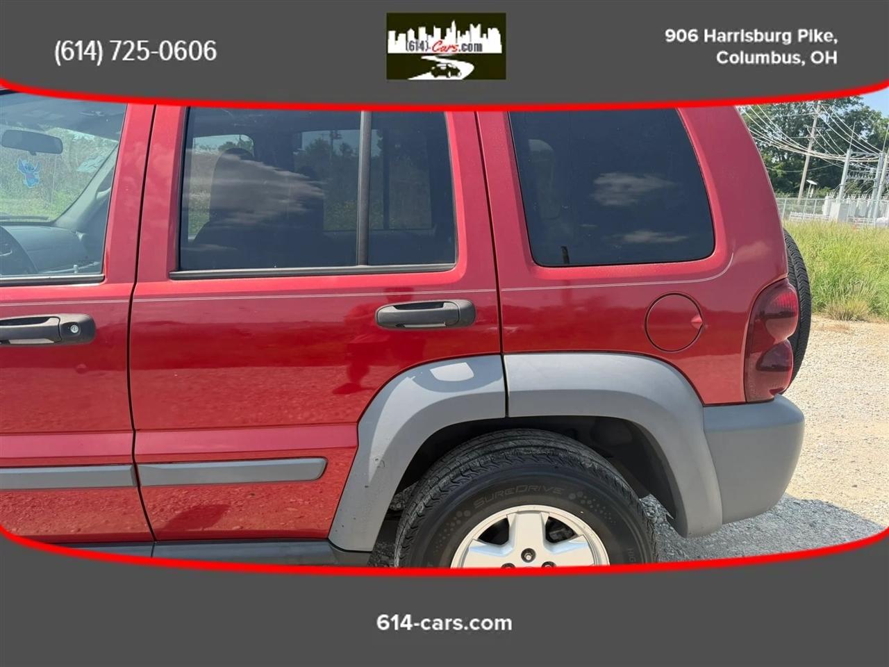 Jeep Liberty Sport 4WD 2005