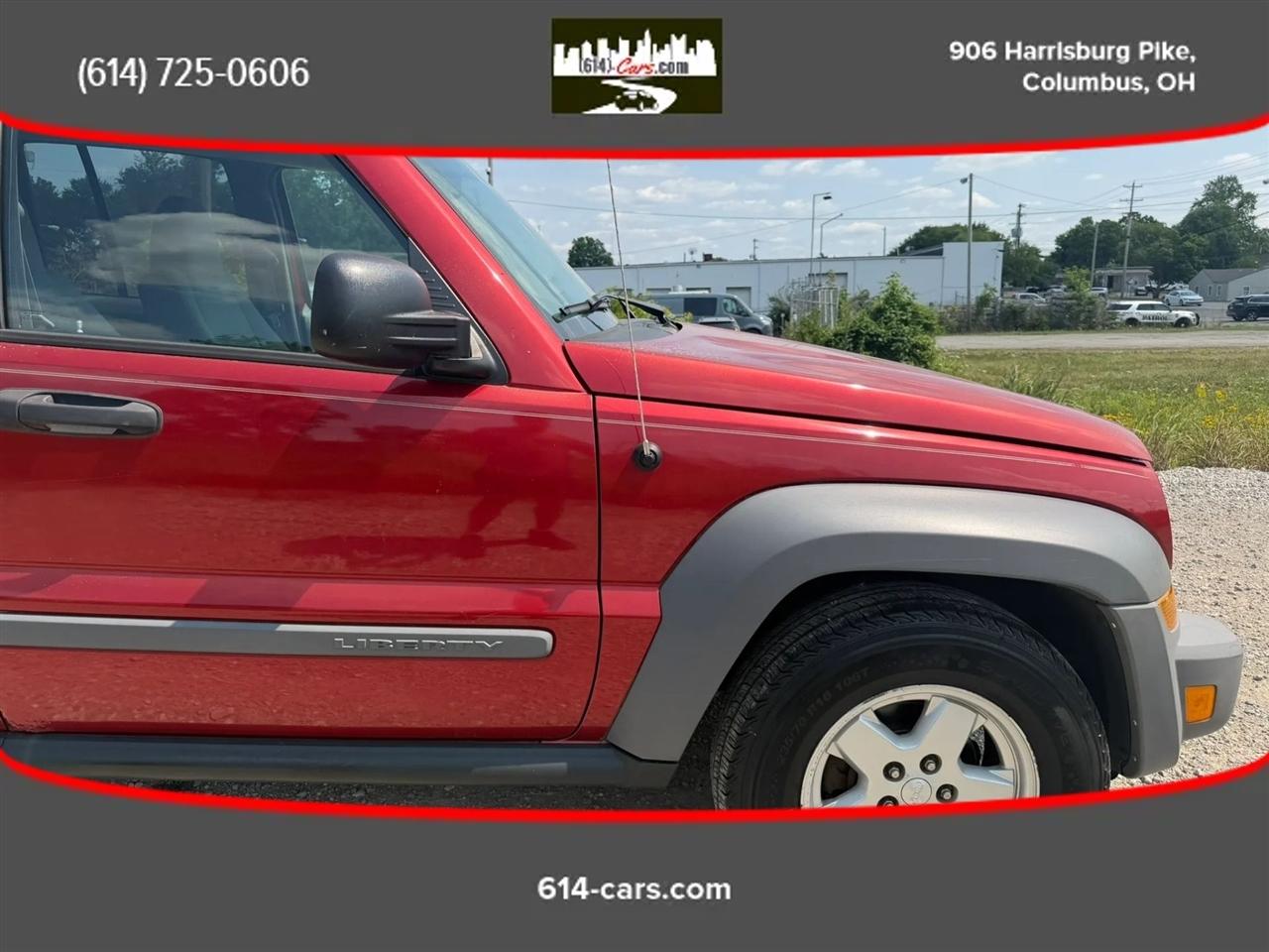 Jeep Liberty Sport 4WD 2005