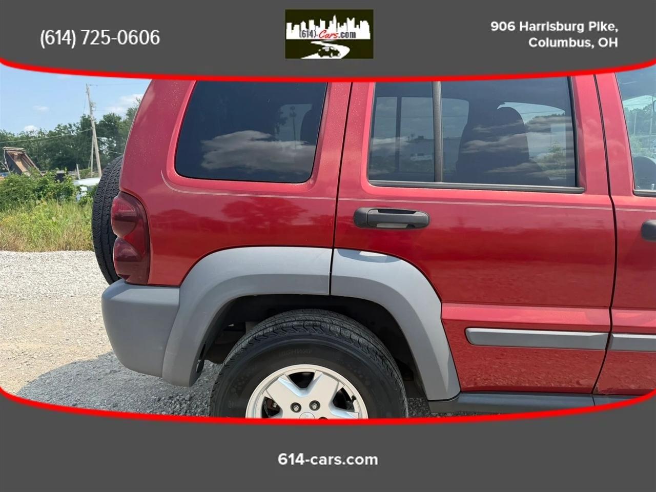 Jeep Liberty Sport 4WD 2005