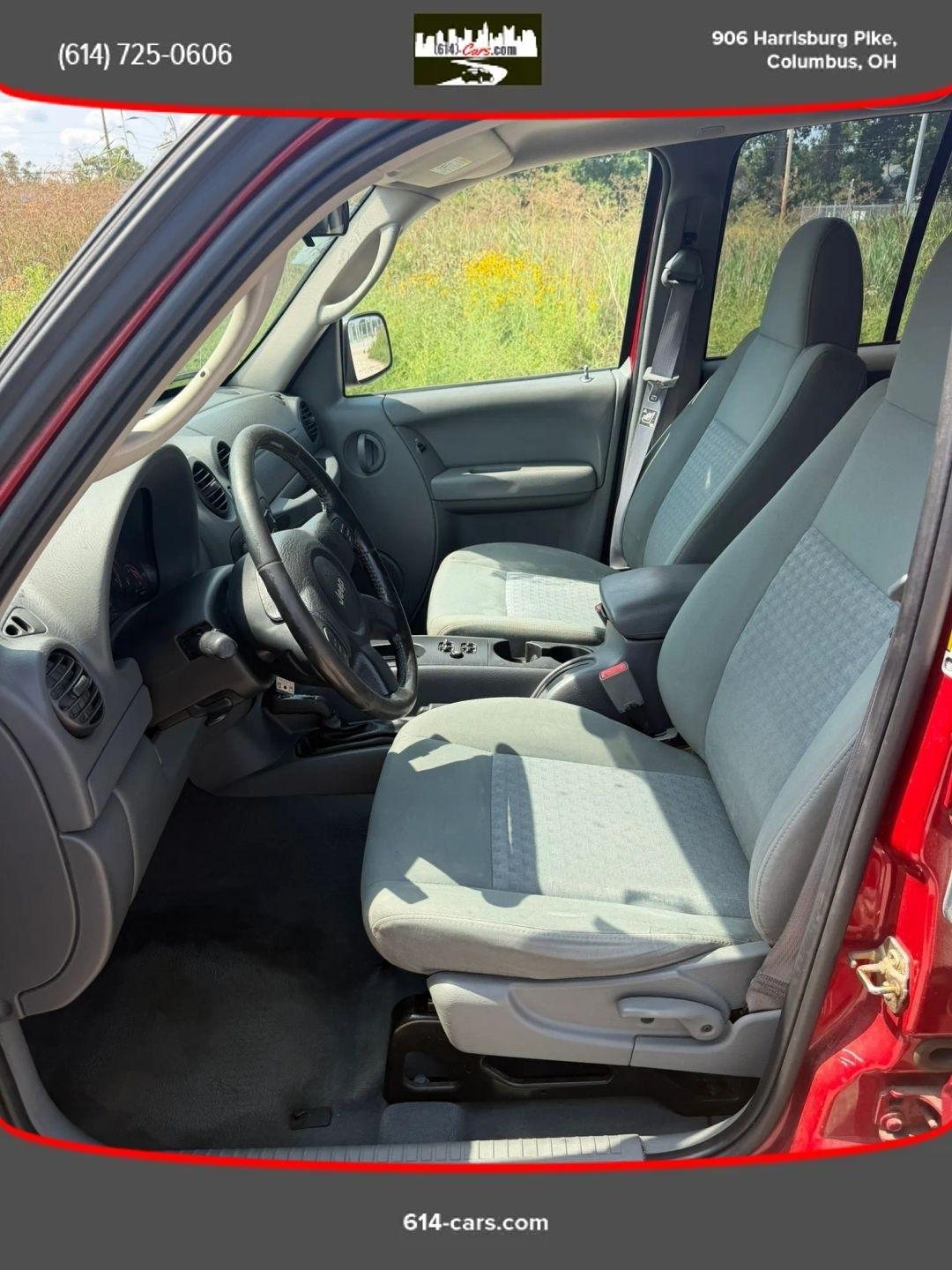 Jeep Liberty Sport 4WD 2005