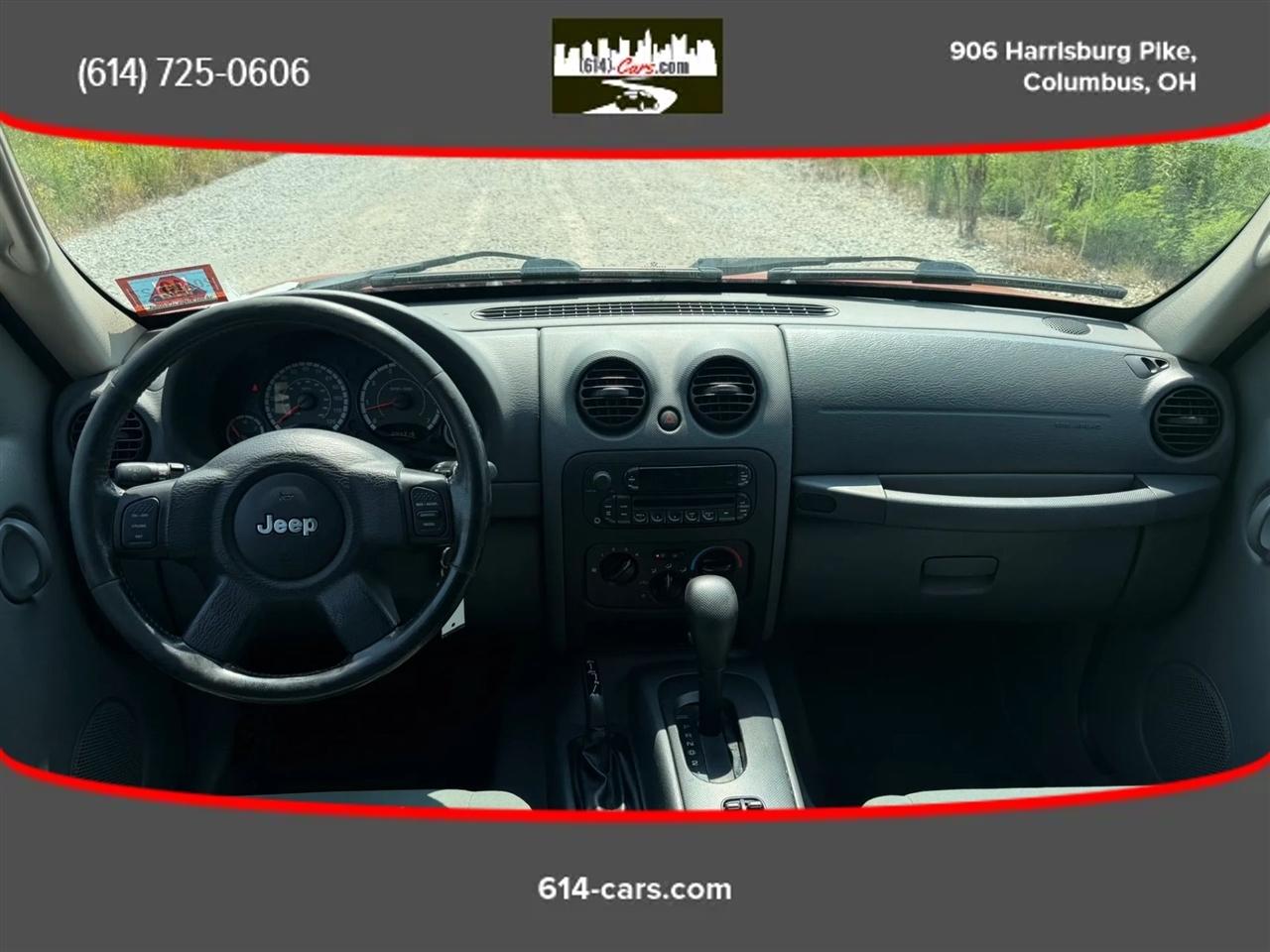 Jeep Liberty Sport 4WD 2005