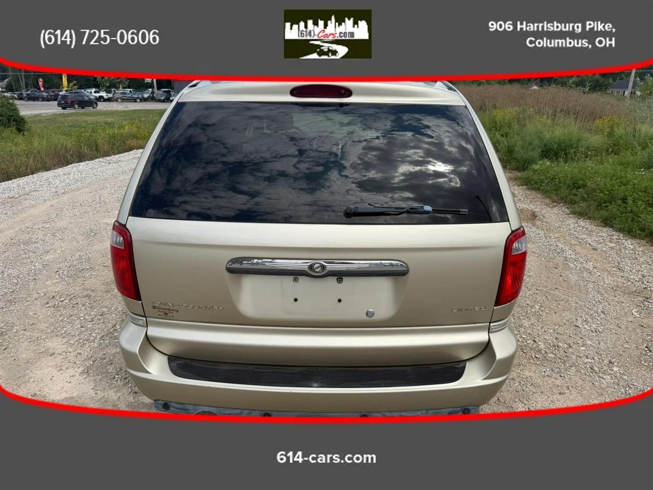 Chrysler Town & Country Limited 2005