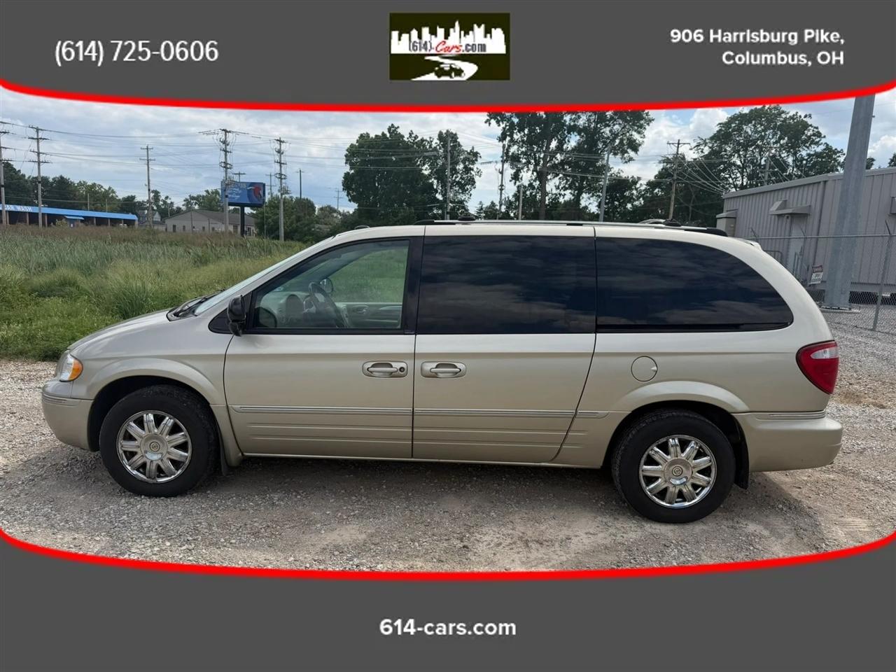 Chrysler Town & Country Limited 2005