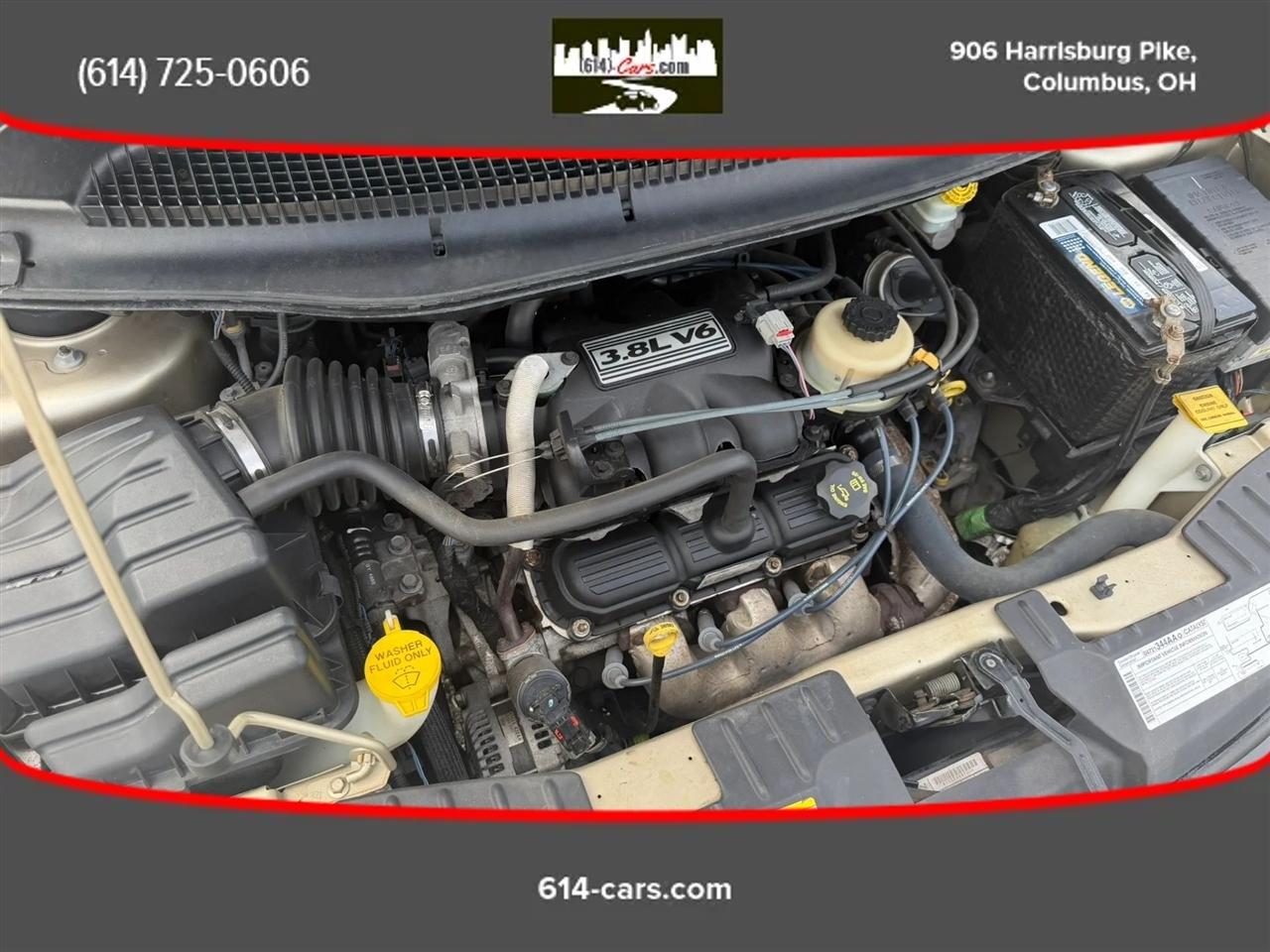 Chrysler Town & Country Limited 2005