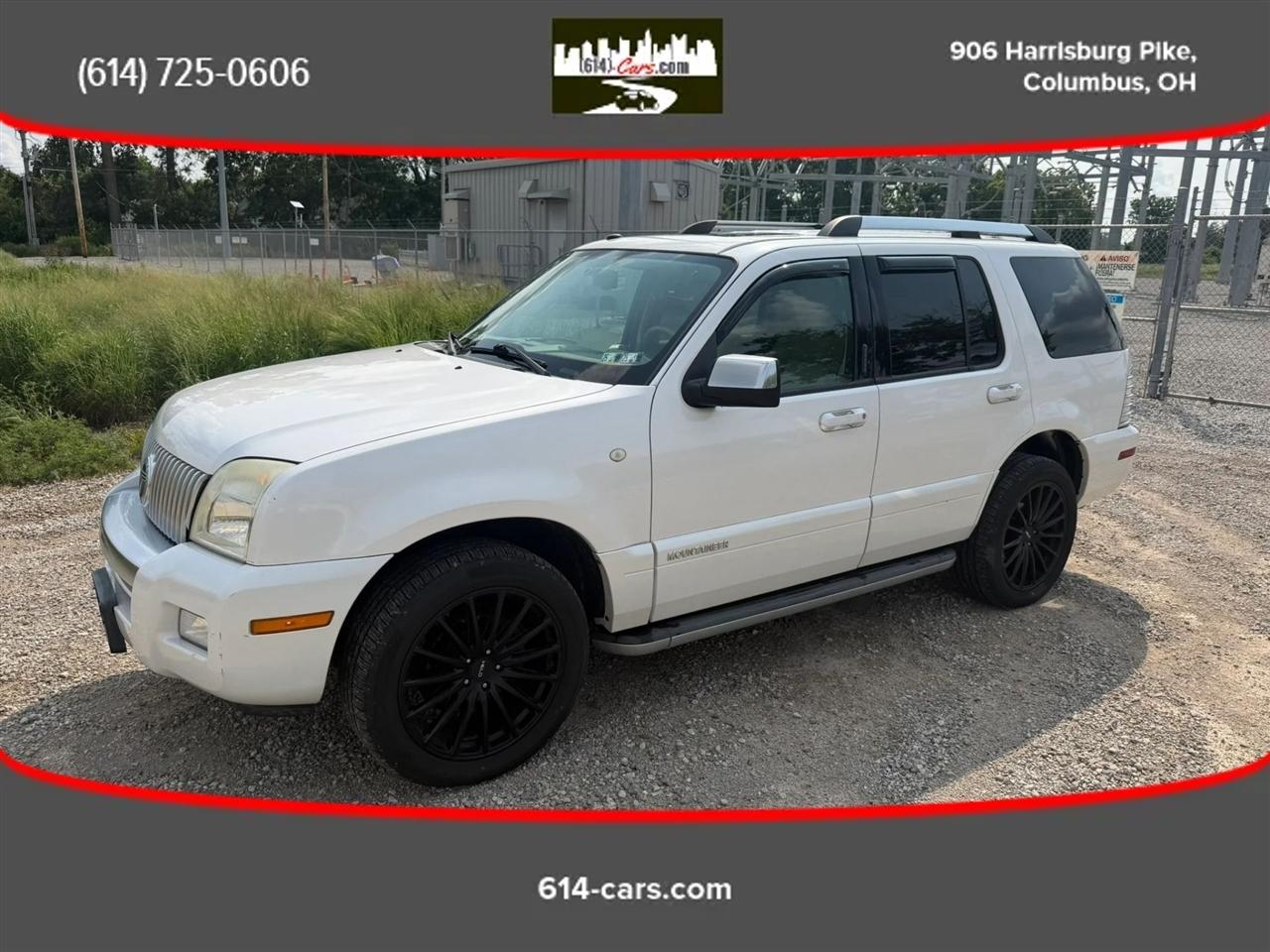 Mercury Mountaineer Premier 4.6L AWD 2010