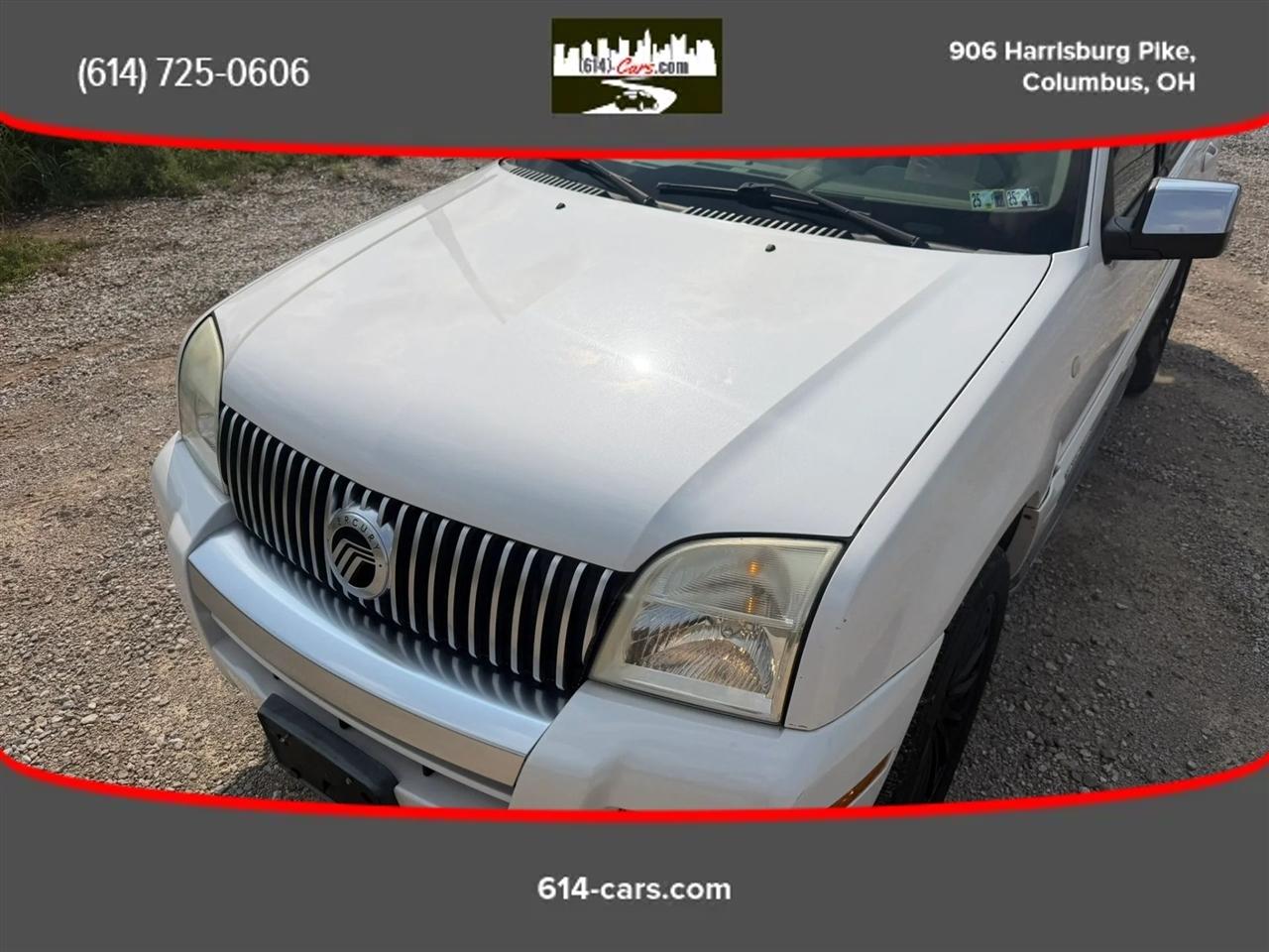 Mercury Mountaineer Premier 4.6L AWD 2010