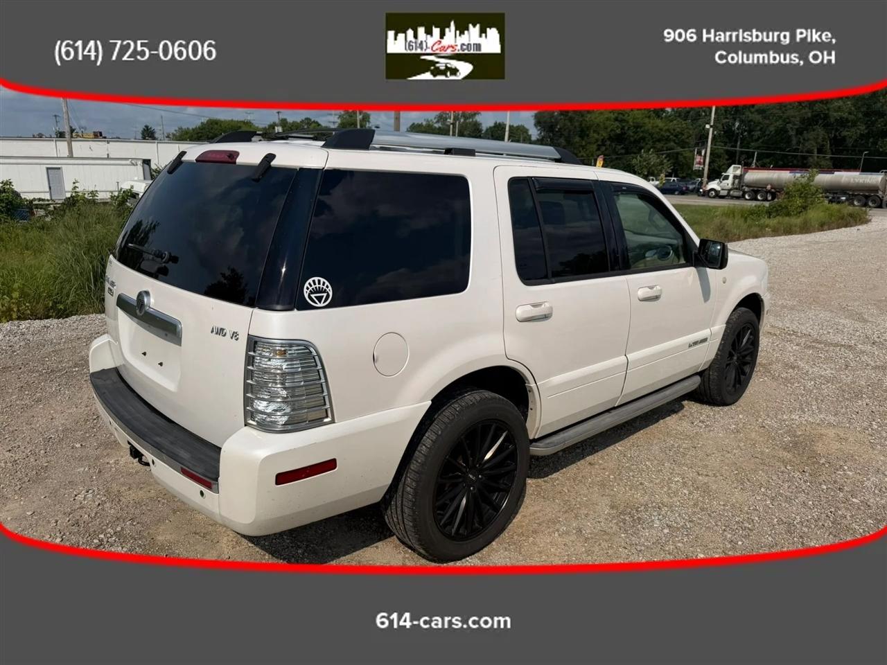 Mercury Mountaineer Premier 4.6L AWD 2010