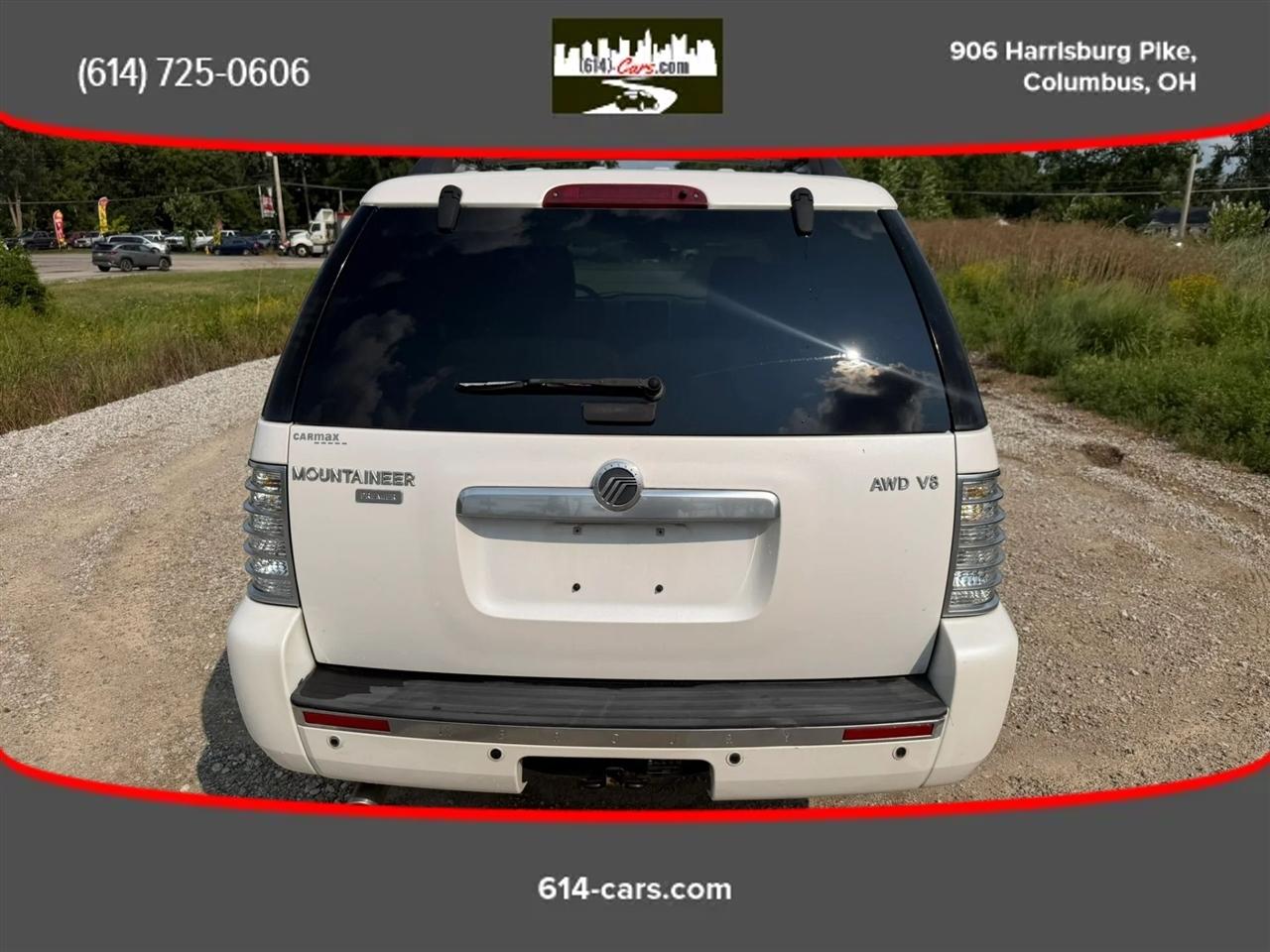 Mercury Mountaineer Premier 4.6L AWD 2010
