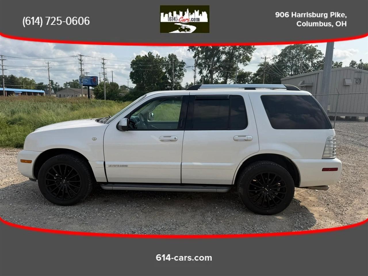 Mercury Mountaineer Premier 4.6L AWD 2010