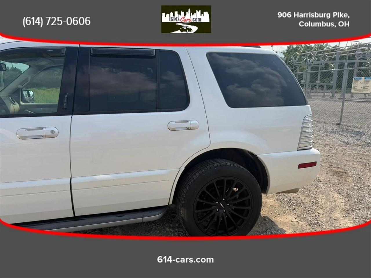 Mercury Mountaineer Premier 4.6L AWD 2010