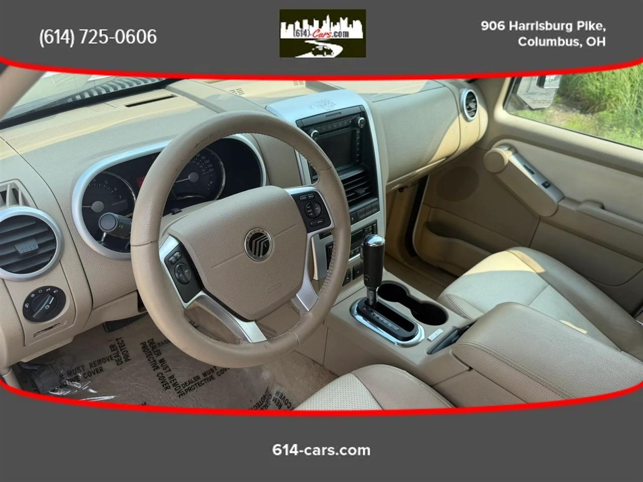 Mercury Mountaineer Premier 4.6L AWD 2010
