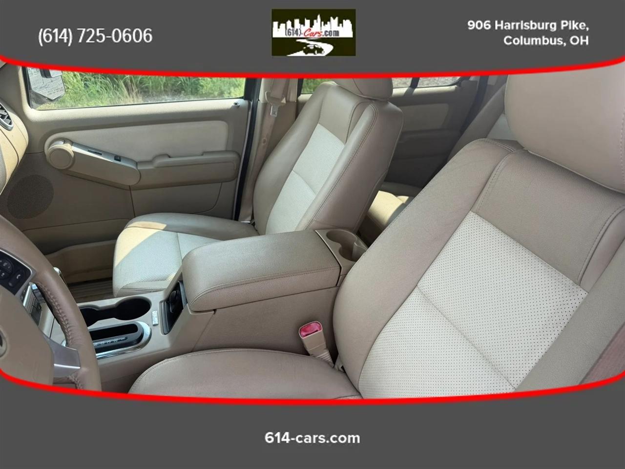 Mercury Mountaineer Premier 4.6L AWD 2010
