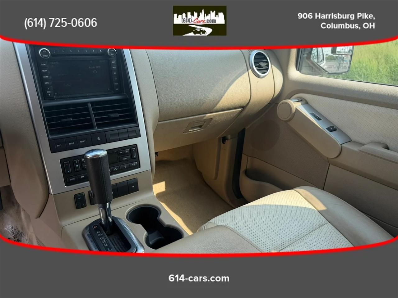 Mercury Mountaineer Premier 4.6L AWD 2010