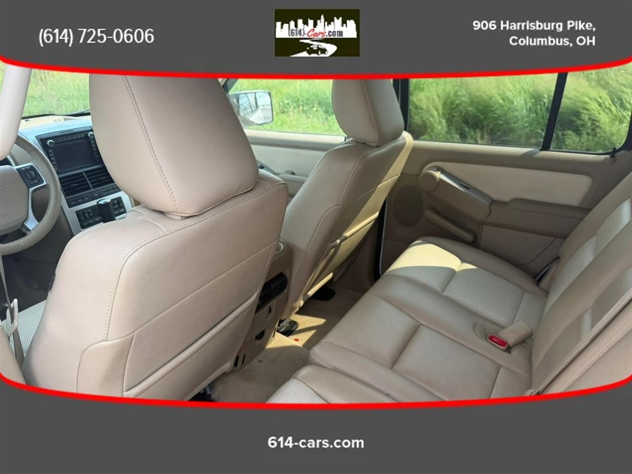Mercury Mountaineer Premier 4.6L AWD 2010