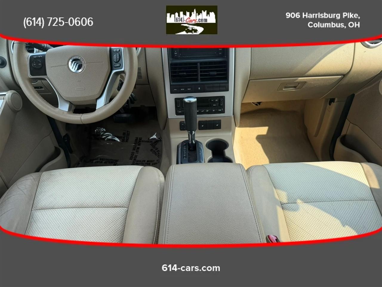 Mercury Mountaineer Premier 4.6L AWD 2010