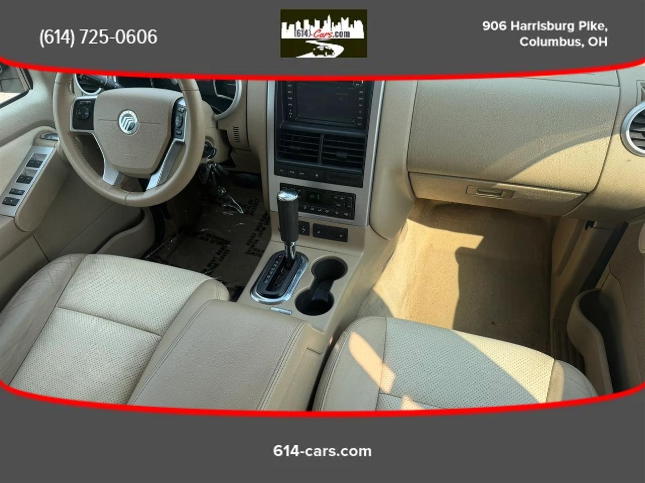 Mercury Mountaineer Premier 4.6L AWD 2010